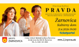 Divadelné predstavenie ’’PRAVDA’’ 21.04.2026 o 19:00 v Žarnovici