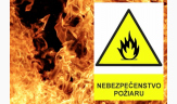 Vyhlásenie času nebezpečenstva vzniku požiaru